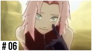 Naruto Ultimate Ninja 5  Sakura w Chiyo vs Sasori [upl. by Anoyet]