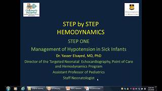 Management of Hypotension in Sick Neonates [upl. by Perkoff702]