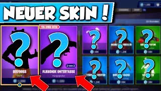 ❌DURRR BURGER SKINS im SHOP 😱  NEUER GEGENSTANDSHOP in FORTNITE ist DA [upl. by Anailli]