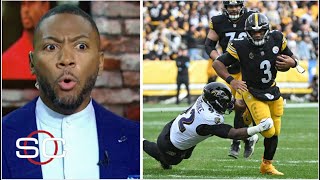 quotSteelers prove they are Super Bowl team after Sunday Night Beatdownquot  Ryan Clark on best AFC team [upl. by Abehs]