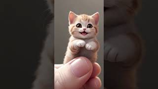 hermoso gatito maullando muy tierno short youtubeshorts [upl. by Nagard]