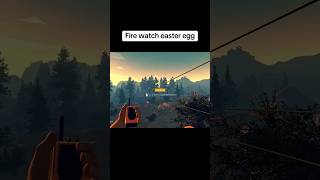 Firewatch easter egg viral fypシ firewatch [upl. by Sky571]