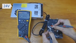 Locate where the problem is with a multimeter when there is no sound in audio systems [upl. by Niamjneb]