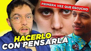 Uruguayo Reacciona a CANSERBERO amp Gregory Palencia  Hacerlo con Pensarla conociendo TODA su obra [upl. by Araf]