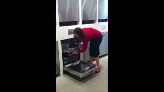 How to Adjust the Bosch Dishwasher [upl. by Nerro]