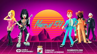 Neon54 Casino Revisión y Opiniones  El Fascinante Online Casino en Español  CasinoVestacom [upl. by Drofdarb]