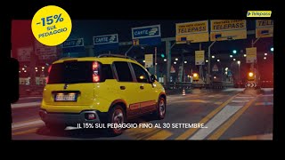 Con la promo estate Telepass Plus risparmi il 15 sui pedaggi estivi [upl. by Werd865]