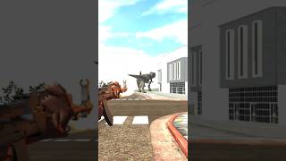 Indian bike 3d game dainasour attack Franklin indianbikedriving3d indianbikesdriving3d [upl. by Akemej]