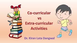 Differences between cocurricular and extracurricular activities [upl. by Anaeel395]