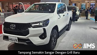 Toyota New Hilux 24 V 4X4 AT 2024 Facelift  In Depth Tour  Indonesia [upl. by Wainwright285]