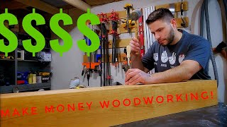 Small Shop Projects That I Do That Make Money woodworking diy interiordesign [upl. by Kwang597]