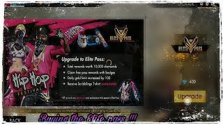 2018 BUYING SEASON 2 HIP HOP ELITE PASS RAKESH00007  GARENA FREE FIRE [upl. by Blossom562]