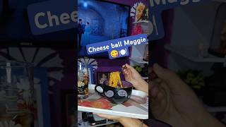 Cheese ball maggie Easy Maggie recipe with cheese ballsshorts ytshorts [upl. by Cranston232]