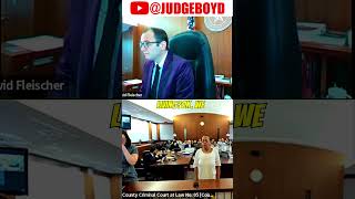 quotBreak the Rules Face the Consequencesquot Judge Fleischer Shorts judgefleischer courtroom [upl. by Notsob]