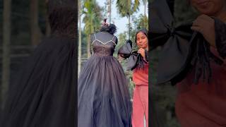 Black customize ball gown [upl. by Ferguson]