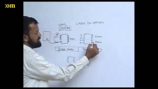 laptop repairing training working of mosfet in vrm section vcc core output English [upl. by Rednal]