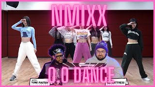 NMIXX quotOOquot Dance Practice Reaction [upl. by Carline]