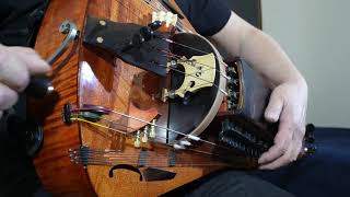 Scythian Dance Medieval Tune HurdyGurdy Organ Dron amp Drum [upl. by Muriah]