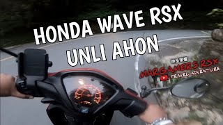 HONDA WAVE RSX UPHILL IN MAJAYJAY LAGUNA [upl. by Hardej584]