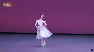 Ekaterina Varlamova Russia  Butterfly Variation  XIV Moscow Ballet Competition Senior Round 1 [upl. by Phaedra917]