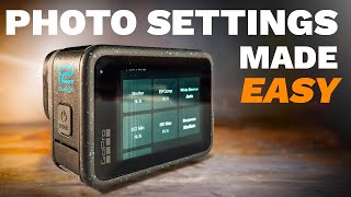 GoPro Hero 12 Photo Settings Guide  Beginner Friendly [upl. by Pasadis]