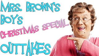 MRS BROWNS BOYS CHRISTMAS SPECIAL  Outtakes [upl. by Kelleher]