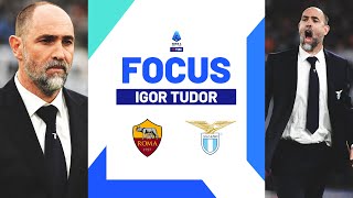 Igor Tudors New Lazio Faces Derby against Roma  Focus  Serie A 202324 [upl. by Rolph256]