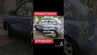 Autoplus Casoria venditaveicoli automobile neiperte [upl. by Moyers]