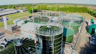 Anaerobic digestion plant overview [upl. by Zere]