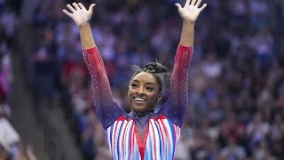 JO Paris 2024  Simone Biles en quête dun nouvel exploit [upl. by Rednirah]