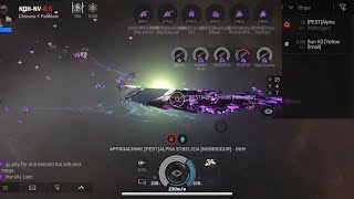 S0S0 Cap Kill Squad  EVE Echoes PVP  Coercer III Interdictor [upl. by Frederik727]