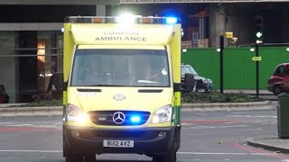 Emergency Ambulance London  NHS Collection [upl. by Kenzi302]