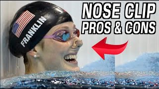 Pros and Cons Swimming Nose Clips for Triathletes [upl. by Ramedlab]