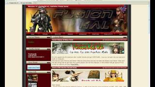 Fusion Kal V2 kalonline server private [upl. by Ciccia]