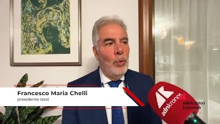 StatisticAll Chelli Istat “AI è di supporto per nostro lavoro” [upl. by Ydospahr]