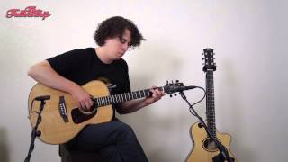 Takamine TLEM1 Ltd  2009 at The Fellowship of Acoustics [upl. by Rednal]