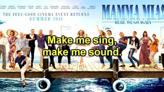 Mamma Mia Here We Go Again  Track 12  Andante Andante InstrumentalKaraoke [upl. by Bainbrudge]