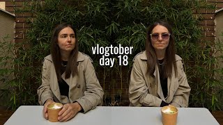 VLOGTOBER 2023 18 morning run prosecco cuddles with my puppy [upl. by Kwei]