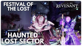 Festival of the lost  Haunted sector and event card Destiny 2 [upl. by Eseret216]