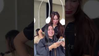 Cuéntame tu experiencia de color amp keratina al tiempo ⏱️ muerooooo por leerte balayage rubio [upl. by Elyr]