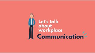 Understanding communication for the workplace [upl. by Nahpos]