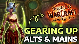 Best Ways to Gear Up in WoW The War Within [upl. by Gainor]