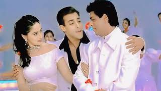 Taron Ka Chamakta Gehna Ho 🌹Madhuri Dixit 🌹Salman Khan 🌹Shahrukh Khan 🌹Udit Narayan Song 🌹Bollywood [upl. by Annaeirb]