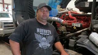 How To Change Cummins Fuel Filters [upl. by Hanauq135]