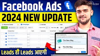 New Way to Run Facebook Ads in 2024 Audience Targeting  Full Guide [upl. by Wixted]