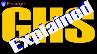 PixInsight GHS Explained [upl. by Lorita]