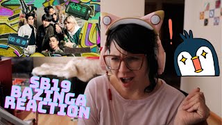 SB19 Bazinga Official Music Video amp Wish 1075 Bus amp Dance Performance REACTION Josh STOP [upl. by Siurad]