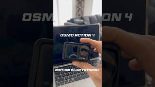 How To Get The Best Motion Blur  DJI Action 4 Tutorial [upl. by Orferd]