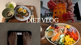 드디어 스쳐지나가는 56  온갖 운동 고루 하는 직장인 다이어트 vlog  추석연휴 이겨내 극복해  다이어트 레시피 [upl. by Animas]