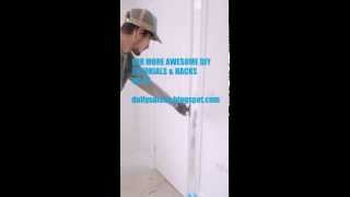 HOW TO GLOSS A PANELLED WOOD DOOR IN 5 MINUTES AND YES BOTH SIDES TIPS FROM A PROFESSIONAL [upl. by Adnawyt346]